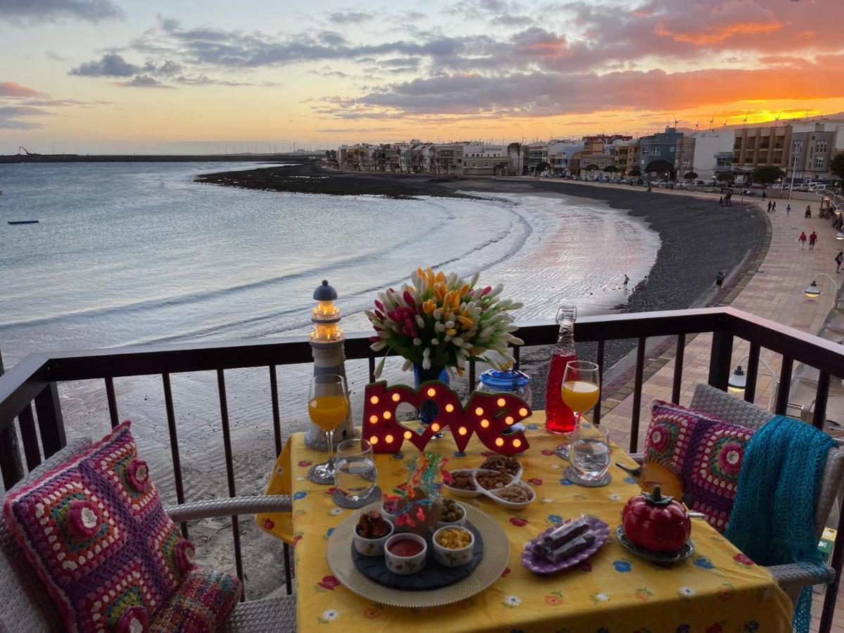 Emycanarias Primera Linea De Playa أريناغا المظهر الخارجي الصورة